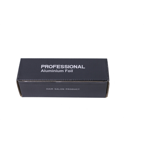 Silvery Color Embossed Alu Foil for Hair Salons