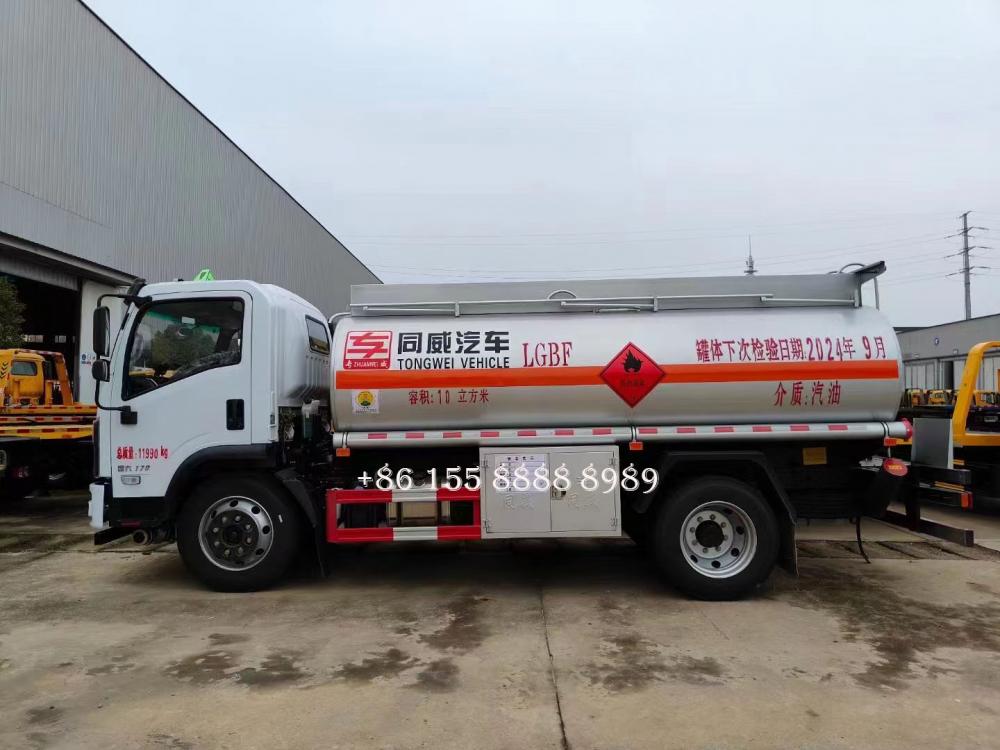 Dongfeng 10 Cbm Refueling Truck 4 Jpg