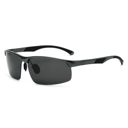 Unisex Aluminum Merry Polarized Sports Sunglasses