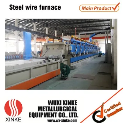 Zinc plating industry continuous furnace