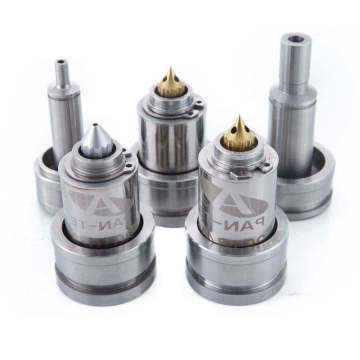 Hot Runner Brass Nozzle Heater for Open Hot Runner Mould Nozzle Tip