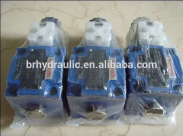 Rexroth hydraulic solenoid valves, pressure control valve wholesaler