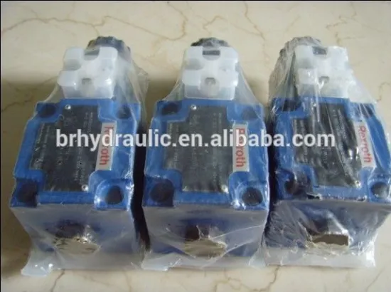 Rexroth hydraulic solenoid valves, pressure control valve wholesaler