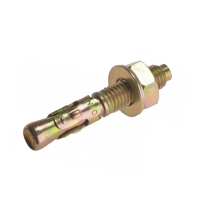 High Tensile Carbon Steel Expansion Anchor Bolt with Nut and Washer