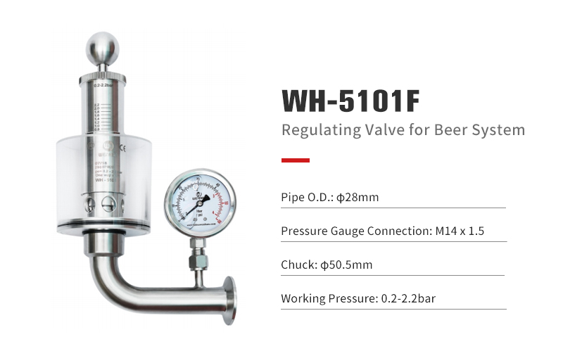 Clamp Pressure Regulating Valve