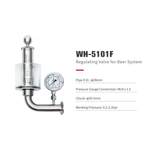 High Quality Stainless Steel Pressure Gauge Regulating Valve