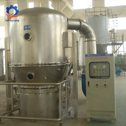 GFG Series Pengering Tempat Tidur Fluida Boiling High Efisien Tinggi