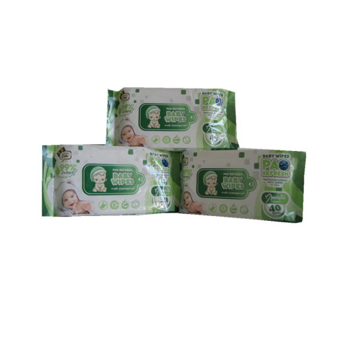 Herbal Ingredient Portable Soft Baby Nassgewebe