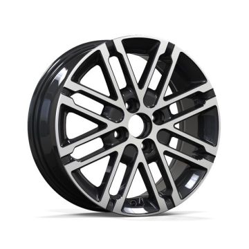 Aluminium Kia Replica Rim 15-16-17 Satin Black