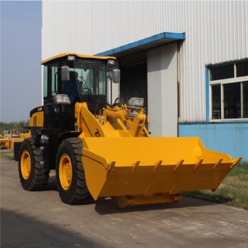 ZL30F CE Certified 4WD Full Hydraulic Wheel Loader - 3.0 Ton Front Wheel Loader for Sale