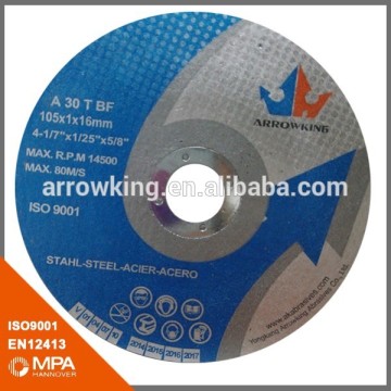 4\'\' super thin flat cut off wheel for metal