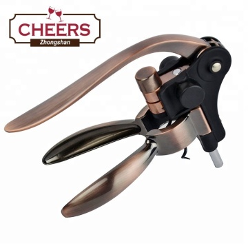 2021 Upgraded Wine Opener Kit with Corkscrew, Foil Cutter, and Wine Stopper
