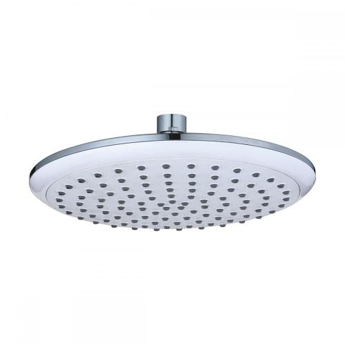 Water saving High pressure round rainfall shower head