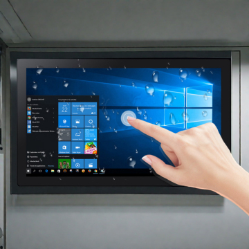 Professionele industriële paneel PC: SharperDP J6412 15,6 inch touchscreen Open frame Android Tablet Rugged Mini PC