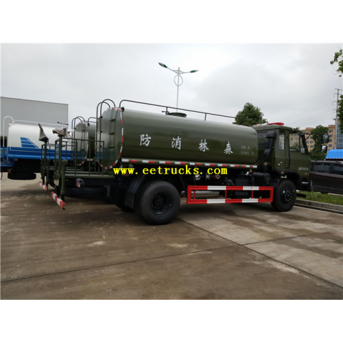 11m3 DFAC Clean Water Spraying Trucks