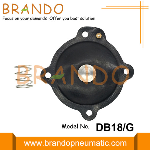 Kit de membrane de valve d&#39;impulsion de type Mecair DB 18 / G