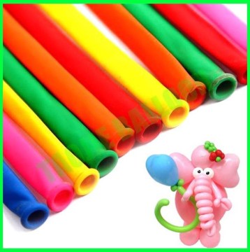Latex twisting long Balloons,modeling diy magic balloon