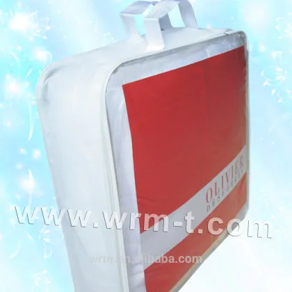 non woven bed sheets quilt pillow case bag