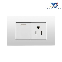 Combo Switch-Socket שלט יחיד