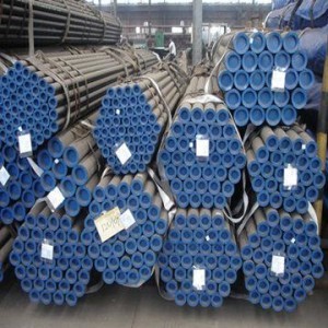 ASTM A106 Carbon Steel Pipes in Grade B, Black-painted, SRL/DRL, API Monogram, Full Sizes/Schedules