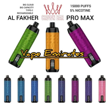Al fakher crown bar 8000puffs disposable vape GERMANY