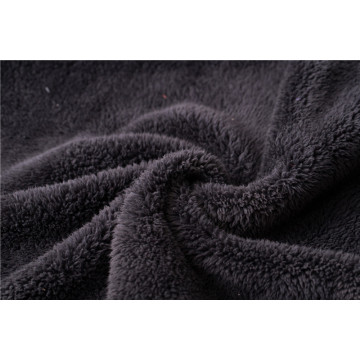 New Design Double-Colored Winter Fabric Shu Velveteen