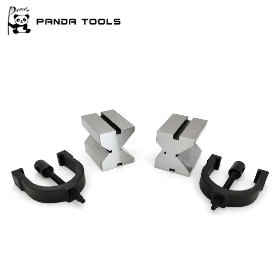 Type A V Block Clamp Set for Milling Machine