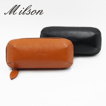 Étui de lunettes de lunettes de logo sur mesure