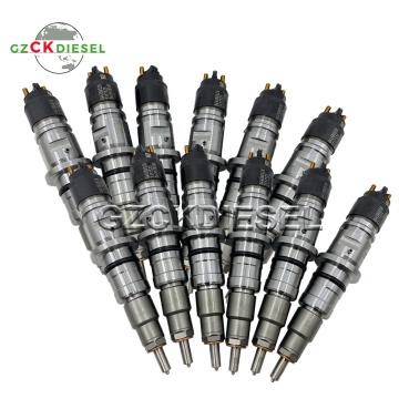 Iniettore diesel con binario comune 0445120161 per CUMMINS isde-eu4