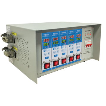 5 Zone White Schweißtemperatur Controller mit automatischer Tuning-PID-Kontrolle