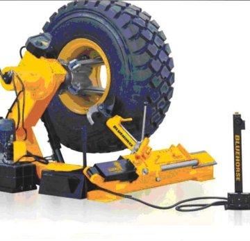 tyre changer machine