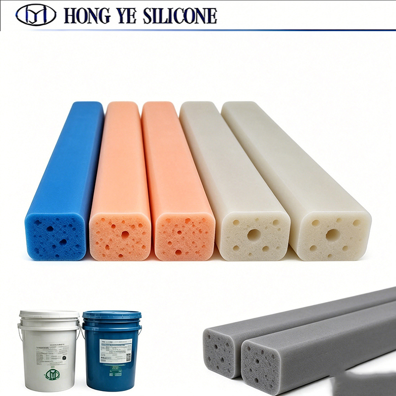 foam silicone rubber
