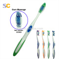 Wholesale high quality soft adult toothbrush , straight handle toothbrush