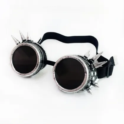 Steampunk Kaleidoscope Windshield Glasses for Clothing Matching
