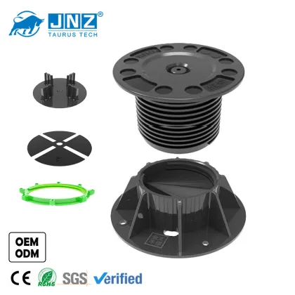 JNZ wholesale stone tiles adjustable raised floor pedestal plastic floor pedestal