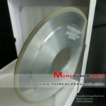 14F1 resin bond diamond bruting wheel for machining PCD&PCBN material