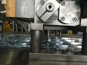 DPP liquid honey jam chocolate blister packaging machine