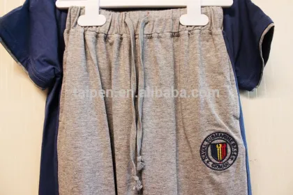 Fashion New Style Kids Clothing Wholesale Boys Sport Set Short Sleeve Clothes Set