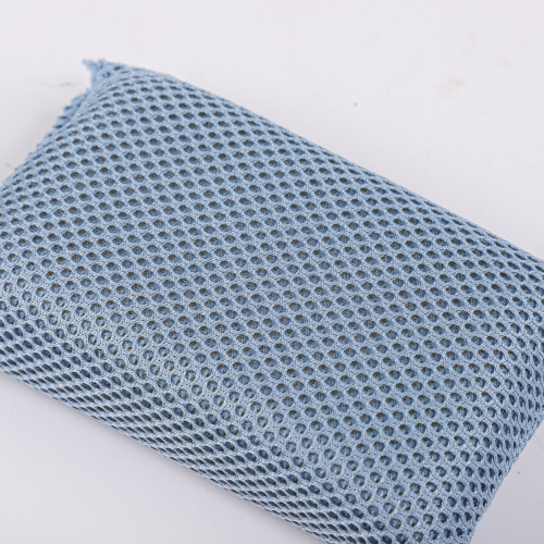 Mesh cloth sponge wiper