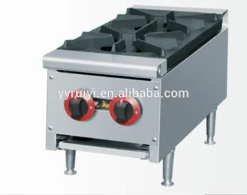 PEZO stainless steel 2-end gas burner