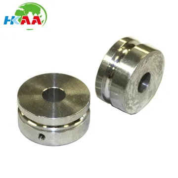 High performance custom aluminum spindle pulley