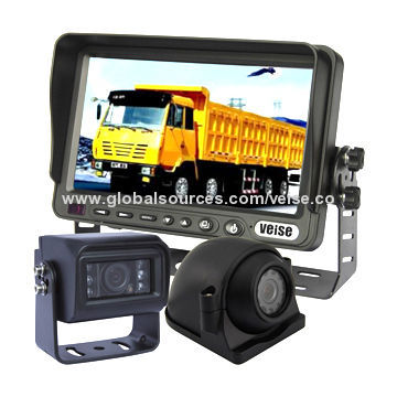 Traffic Surveillance Systems with Water-resistant CCD Camera, Digital TFT LCD Monitor