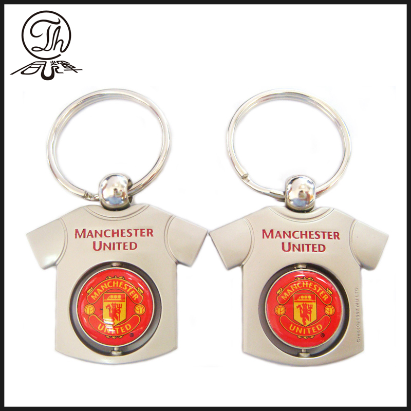 Football club keychain