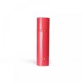 Red Leather Tube Packaging Box With Lid
