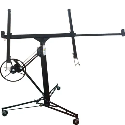 Factory Sales: Gypsum Board Lift - 11 FT Sheetrock Hoist Jack Tool for Construction