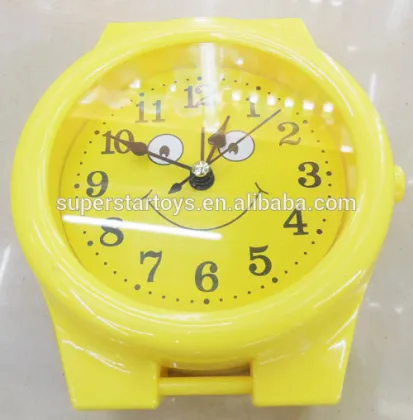 EMOJI alarm clock;CRAZY FACE alarm clock;SMILING FACE alarm clock