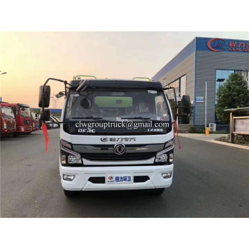 Dongfeng รถบรรทุกรถดูดสิ่งปฏิกูล