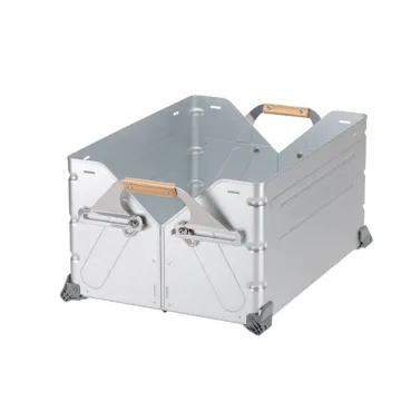 High Quality Portable Folding Outdoor Exquisite Storage Box For Camping