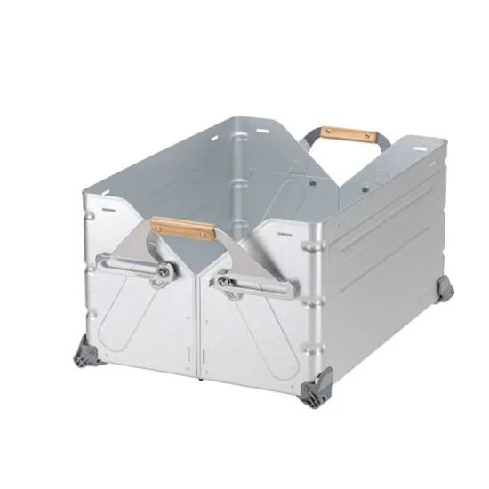 High Quality Portable Folding Outdoor Exquisite Storage Box For Camping