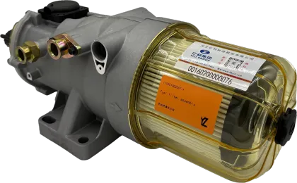 Fuel filter housing assembly